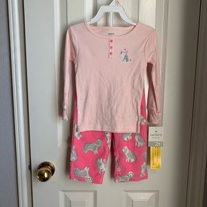 Toddler doggie pajamas